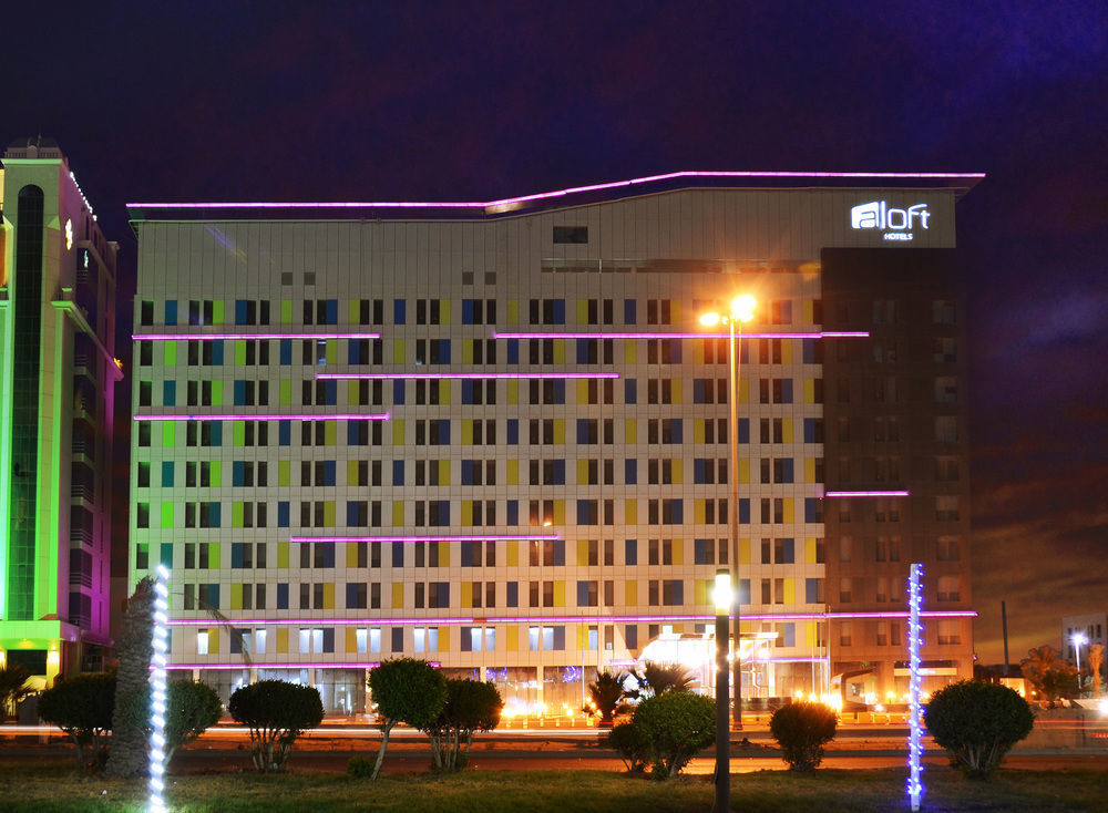 Aloft Dhahran Hotel Al Khobar Esterno foto